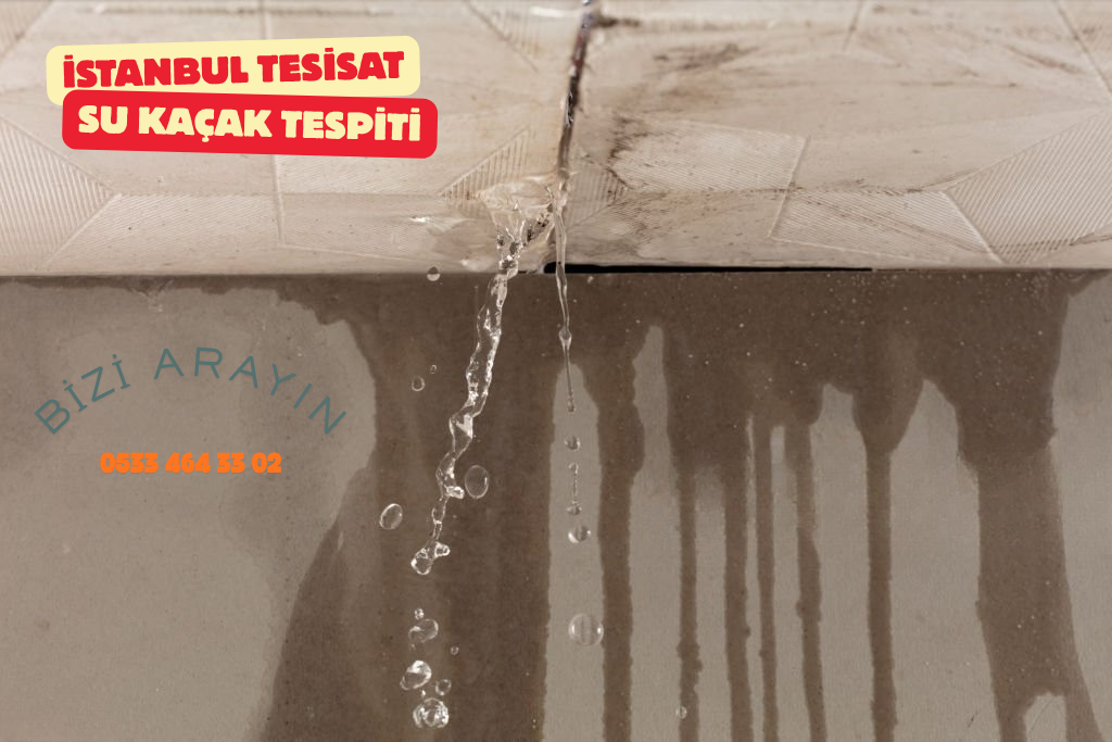 Su Kaçağı Tespiti ve Onarımı – İstanbul Tesisat